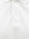Jack & Jones Weißes Poloshirt Jack & Jones