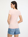 Guess Logo Flowers T-Shirt