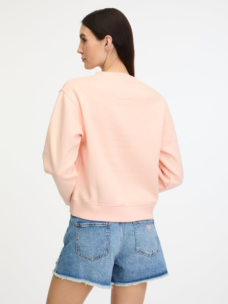 Guess Apricot Damen Guess Icon Sweatshirt