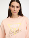 Guess Apricot Damen Guess Icon Sweatshirt