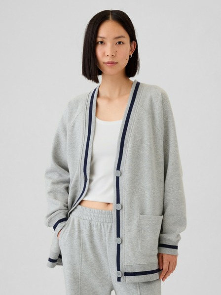 GAP Oversize-Sweatshirt-Cardigan GAP