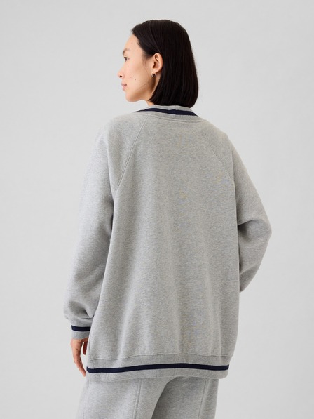 GAP Oversize-Sweatshirt-Cardigan GAP