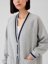 GAP Oversize-Sweatshirt-Cardigan GAP