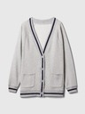 GAP Oversize-Sweatshirt-Cardigan GAP