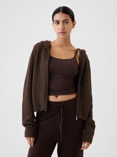 GAP Reißverschluss Pullover CashSoft