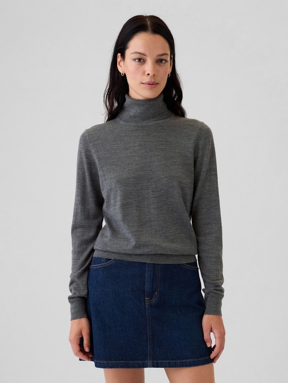 GAP Merinowolle Rollkragenpullover GAP
