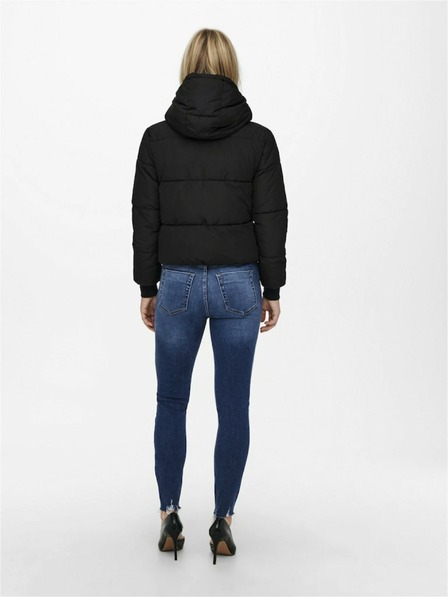 Jacqueline de Yong JDY New Werica Schwarze Steppjacke