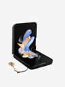Guess Guess 4G Charm Schutzhülle für Samsung Galaxy Z Flip 5 Braun