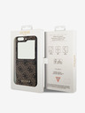 Guess Guess 4G Charm Schutzhülle für Samsung Galaxy Z Flip 5 Braun