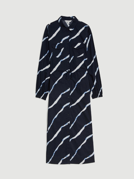 Marks & Spencer Dunkelblaues Marks & Spencer Hemdblusenkleid für Damen