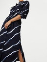 Marks & Spencer Dunkelblaues Marks & Spencer Hemdblusenkleid für Damen