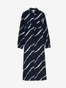 Marks & Spencer Dunkelblaues Marks & Spencer Hemdblusenkleid für Damen