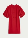 Marks & Spencer Säulenförmig geschnittenes Minikleid mit Zierschleife Marks & Spencer rot