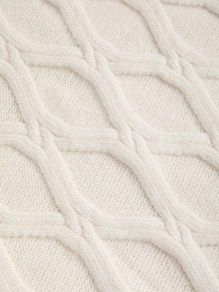 Marks & Spencer Texturierter Pullover aus weichem Garn mit Rundhalsausschnitt Marks & Spencer