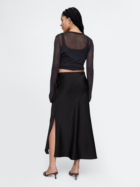 GAP Satin-Maxirock GAP