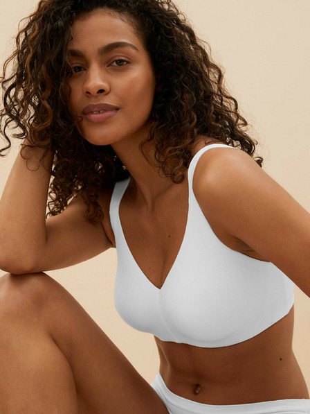 Marks & Spencer Flexifit™ Schrumpf-BH mit Bügeln, Größe 4,5 oz. C-G Marks & Spencer weiß