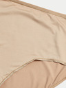 Marks & Spencer Mikrofaser-Taillenhose, kein sichtbarer Saum, 5 Stück pro Packung Marks & Spencer beige