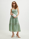Guess Hellgrünes Damen-Midikleid Guess Safa