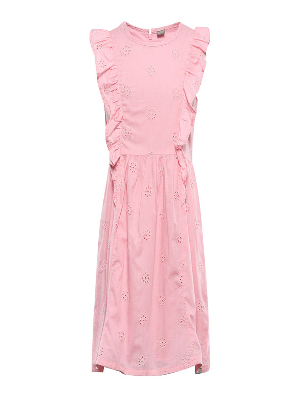 NAX Rosa Mädchenkleid NAX Dirvo