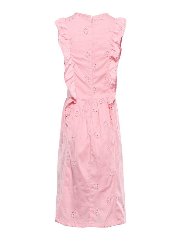 NAX Rosa Mädchenkleid NAX Dirvo