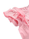 NAX Rosa Mädchenkleid NAX Dirvo
