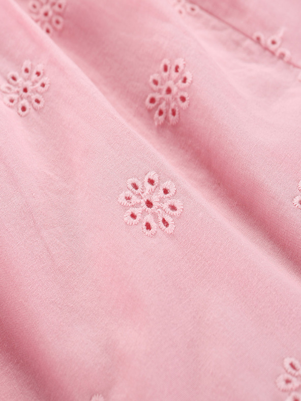 NAX Rosa Mädchenkleid NAX Dirvo