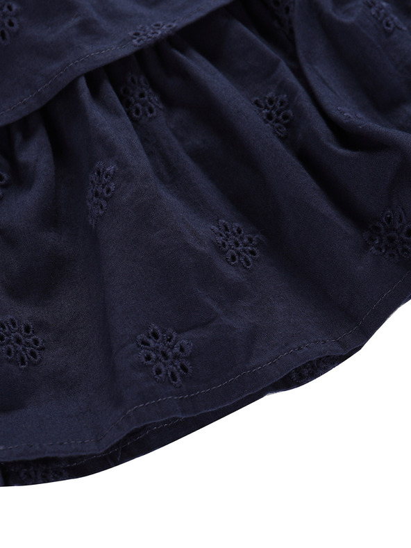 NAX Dunkelblauer Mädchen-Rock NAX Fredo