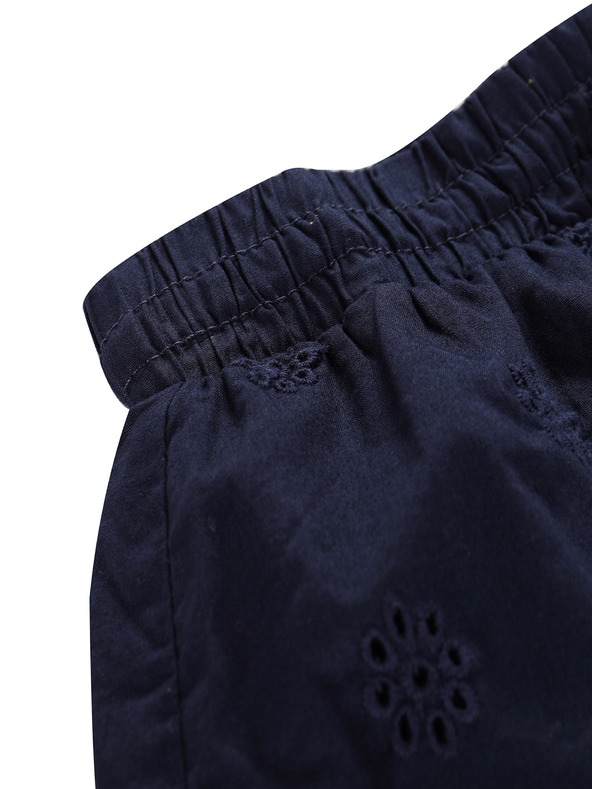 NAX Dunkelblauer Mädchen-Rock NAX Fredo