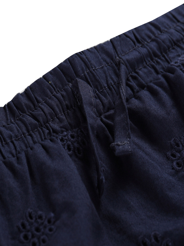 NAX Dunkelblauer Mädchen-Rock NAX Fredo