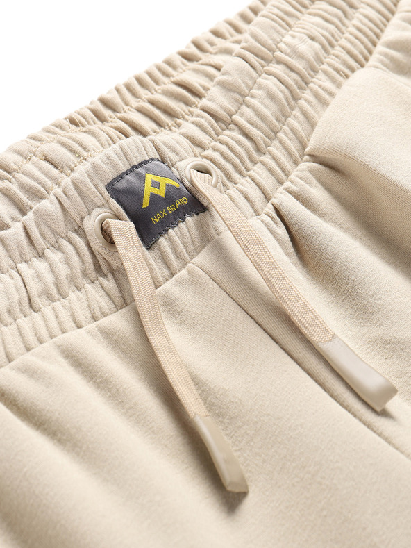 NAX Hellbraune Damenhose NAX Lacera