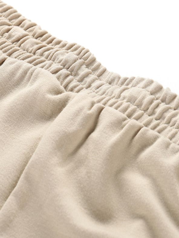 NAX Hellbraune Damenhose NAX Lacera