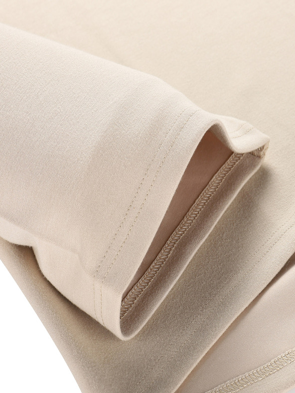 NAX Hellbraunes Damen-Sweatshirt NAX Seta