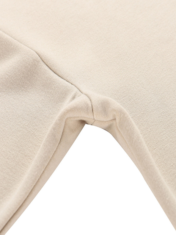 NAX Hellbraunes Damen-Sweatshirt NAX Seta