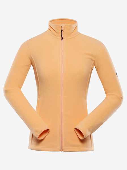 ALPINE PRO Damen-Fleece-Sweatshirt ALPINE PRO SIUSA orange