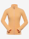 ALPINE PRO Damen-Fleece-Sweatshirt ALPINE PRO SIUSA orange