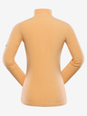 ALPINE PRO Damen-Fleece-Sweatshirt ALPINE PRO SIUSA orange