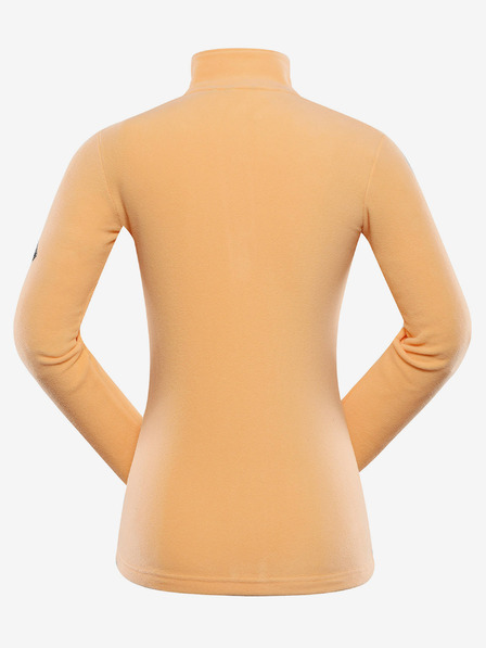 ALPINE PRO Damen-Fleece-Sweatshirt ALPINE PRO SIUSA orange
