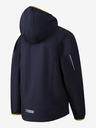 ALPINE PRO Kinder-Softshell-Jacke ALPINE PRO OMANO blau