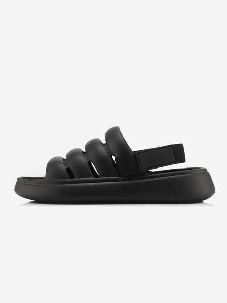 ALPINE PRO Damen-Sommersandalen ALPINE PRO EDEBA schwarz
