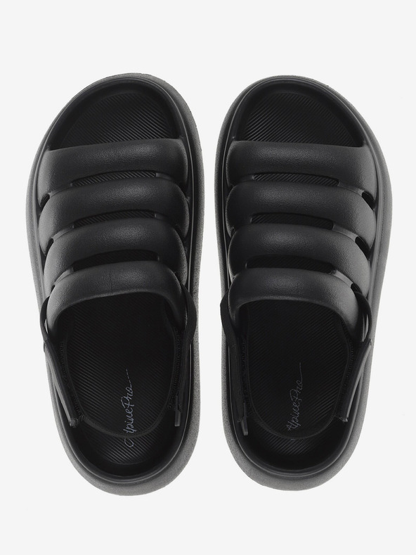 ALPINE PRO Damen-Sommersandalen ALPINE PRO EDEBA schwarz