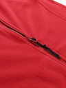 ALPINE PRO Damen-Fleece-Sweatshirt ALPINE PRO SIUSA rot