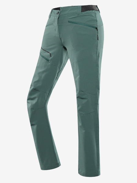 ALPINE PRO Damen-Softshell-Hose ALPINE PRO RAMELA grün