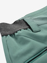 ALPINE PRO Damen-Softshell-Hose ALPINE PRO RAMELA grün