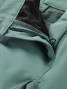 ALPINE PRO Damen-Softshell-Hose ALPINE PRO RAMELA grün