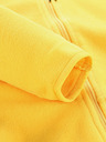ALPINE PRO Herren-Fleece-Kapuzenpullover ALPINE PRO SIUS gelb