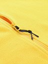 ALPINE PRO Herren-Fleece-Kapuzenpullover ALPINE PRO SIUS gelb