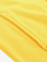 ALPINE PRO Herren-Fleece-Kapuzenpullover ALPINE PRO SIUS gelb