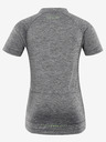 ALPINE PRO Schnell trocknendes Kinder-Radshirt ALPINE PRO LATTERO grau