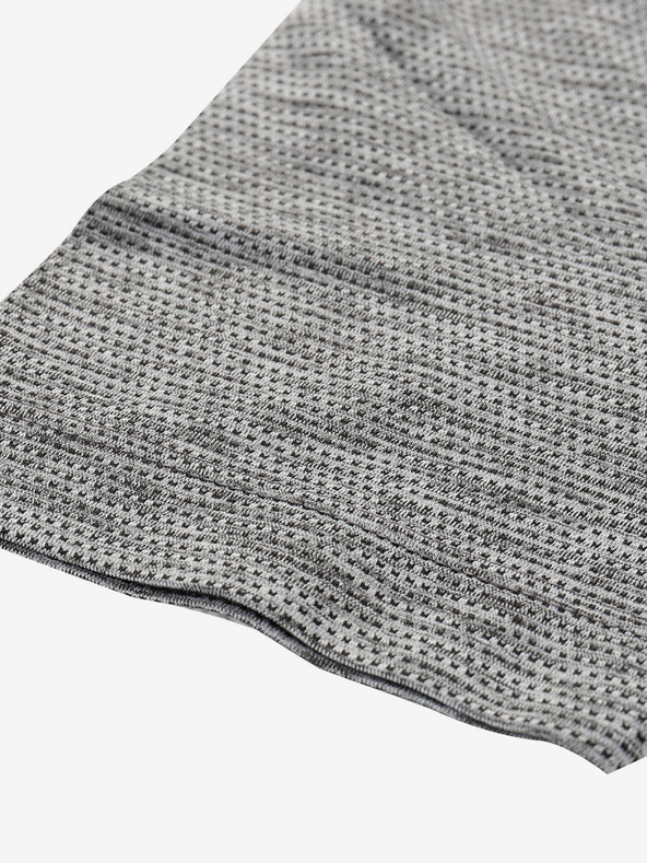 ALPINE PRO Schnell trocknendes Kinder-Radshirt ALPINE PRO LATTERO grau