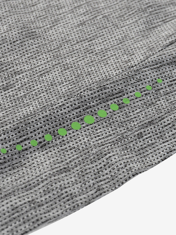 ALPINE PRO Schnell trocknendes Kinder-Radshirt ALPINE PRO LATTERO grau